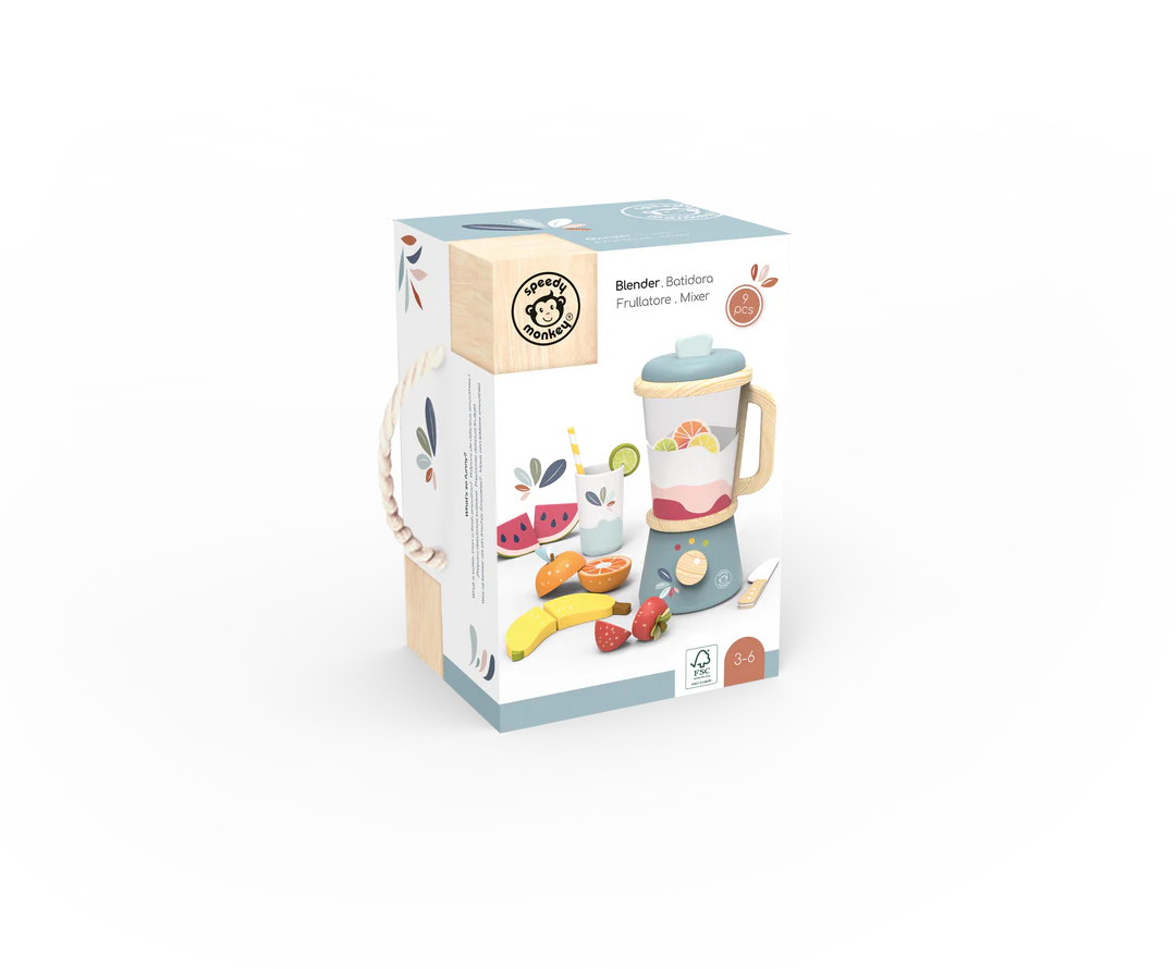Speedy Monkey- Blender
