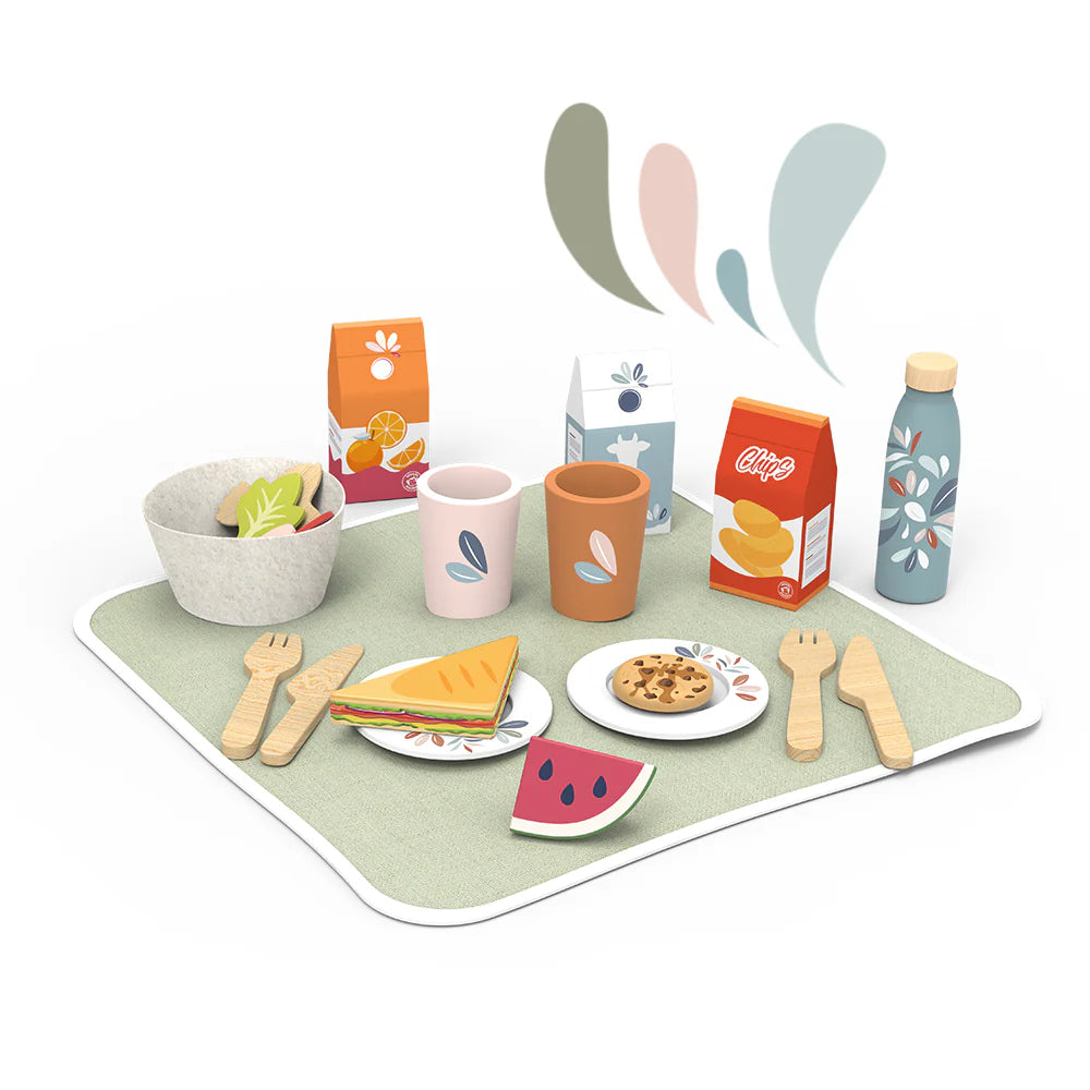 Speedy Monkey- Picnic Basket