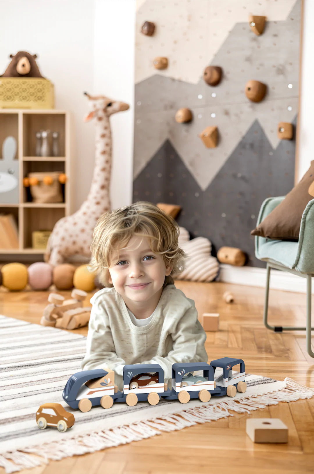 Speedy Monkey- Train Vehicle Carrier