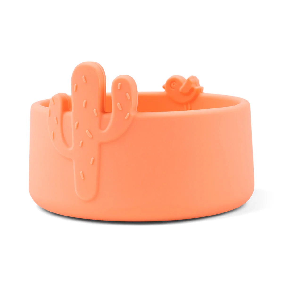Done by Deer - Silicone bowl set 2 pcs Lalee Powder/Coral