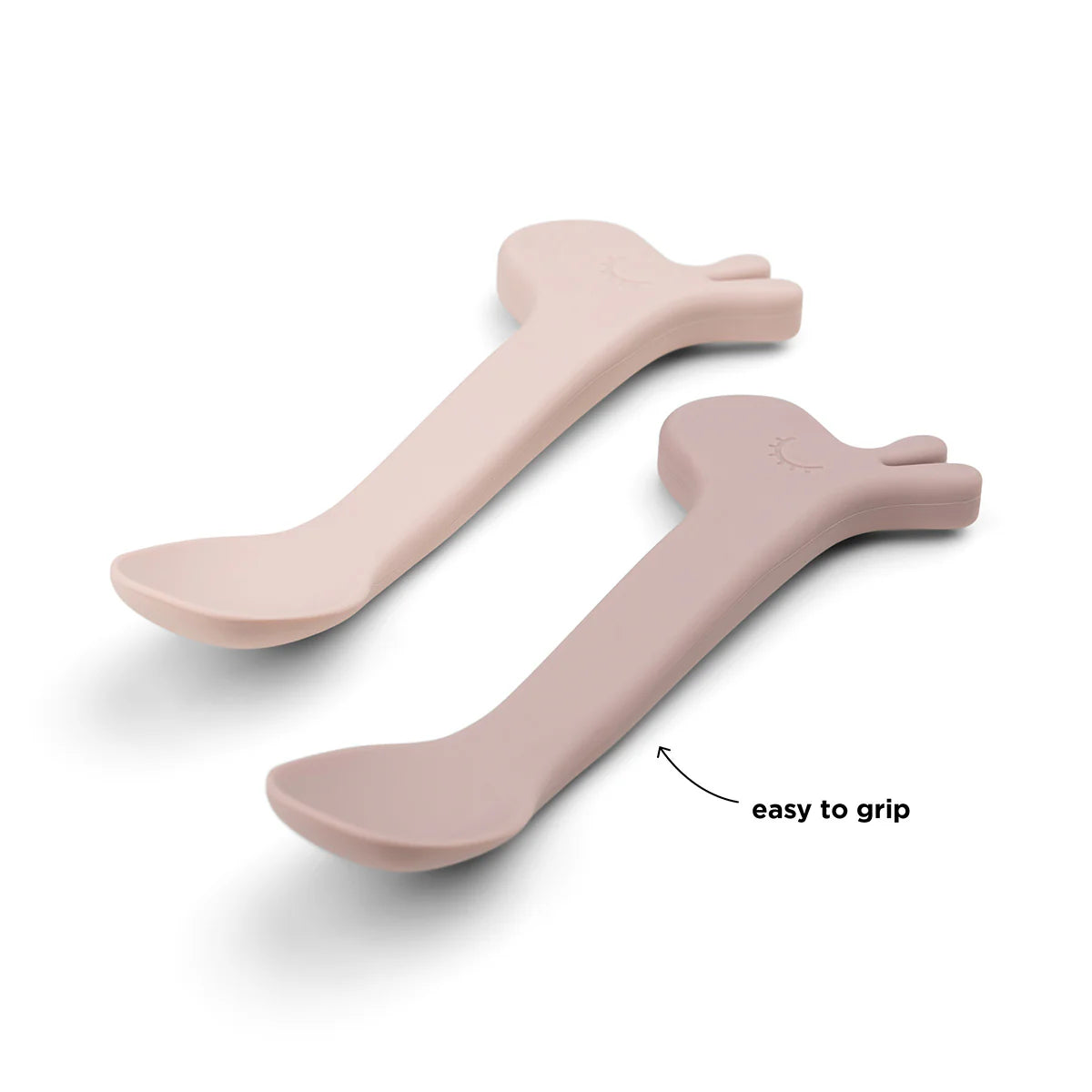 Done by Deer - Silicone spoon 2-pack Lalee Powder