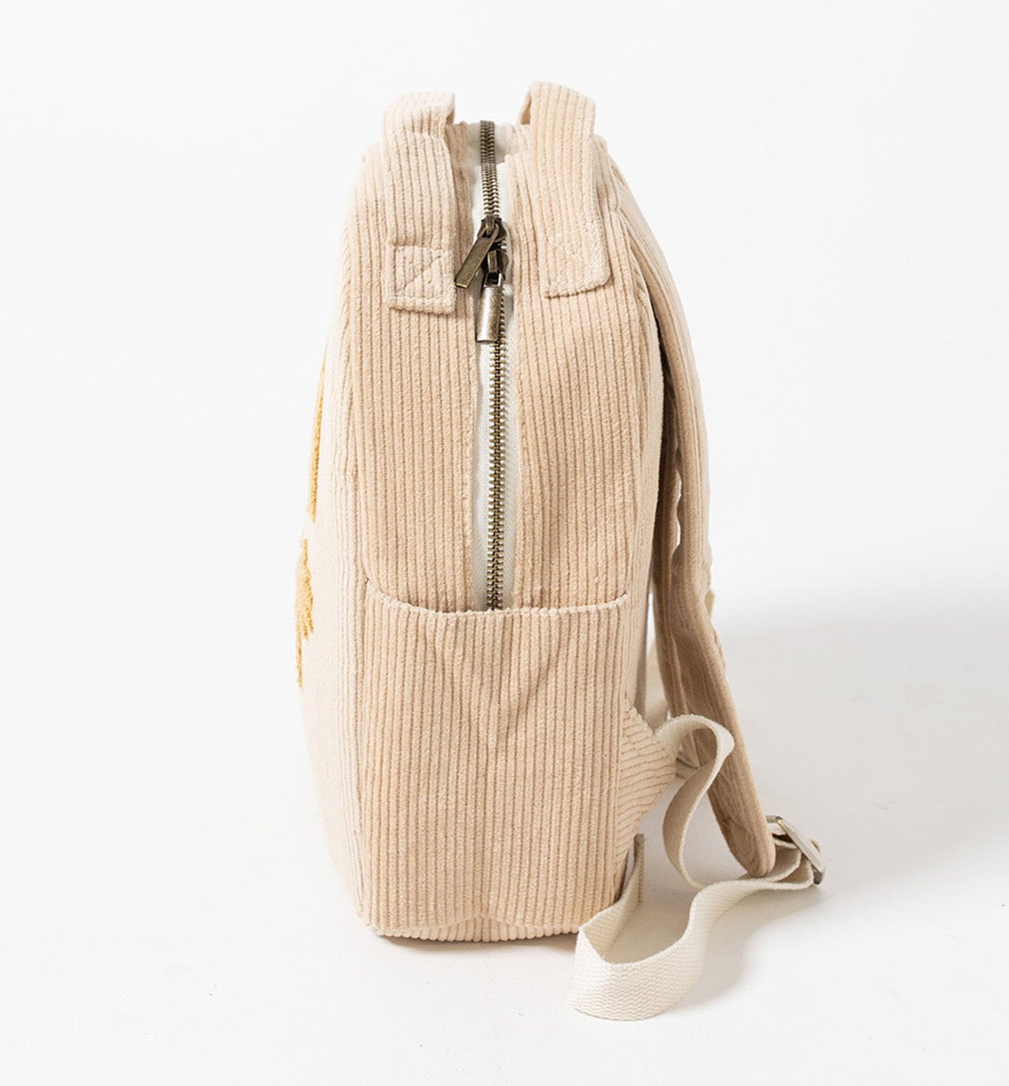 Bam Loves Boo - Solstice Organic Backpack - Beige - MINI