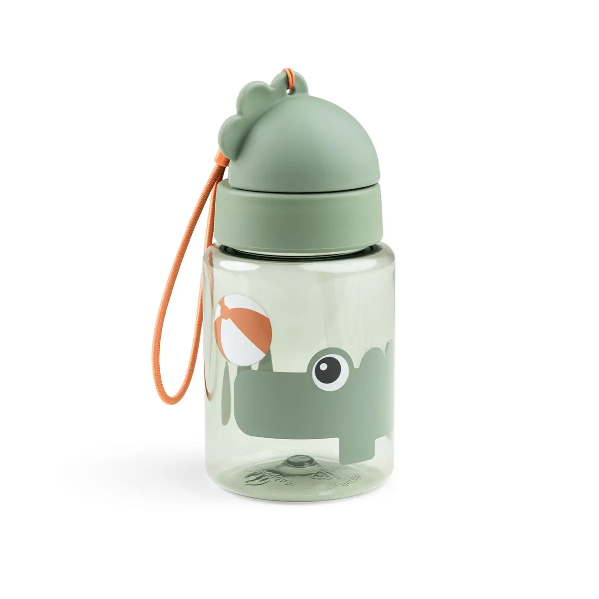 Done by Deer - Straw bottle Playground Green