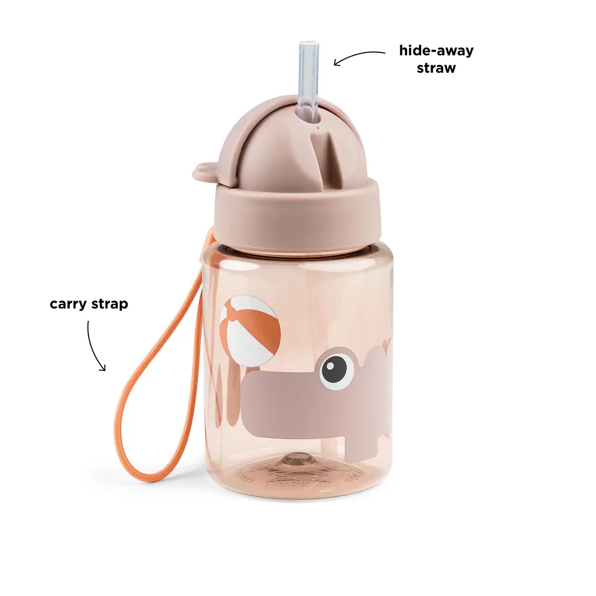 Done by Deer - Straw bottle Playground Powder