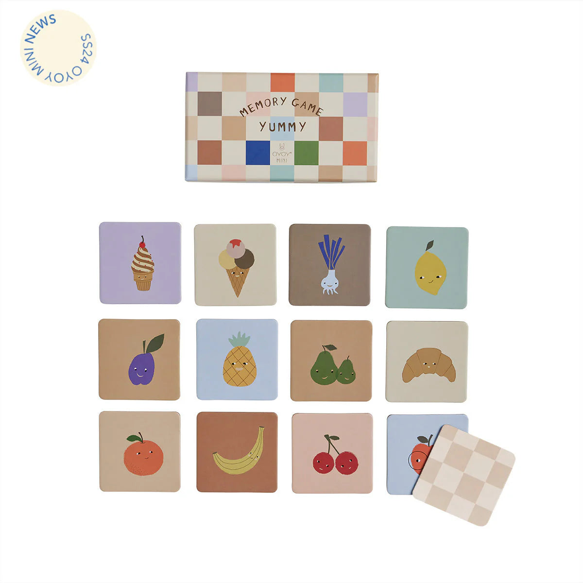 OYOY MINI - Yummy Memory Game
