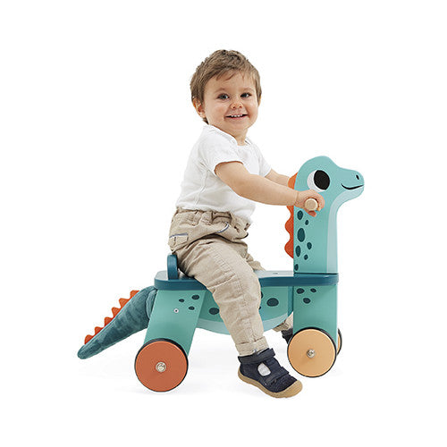 JANOD- Dinosaurio Montable de Madera – Portosaurus