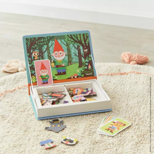 JANOD- Cuentos- Magnetic Book