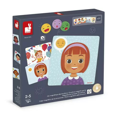 JANOD- Juego Magnético de las Emociones