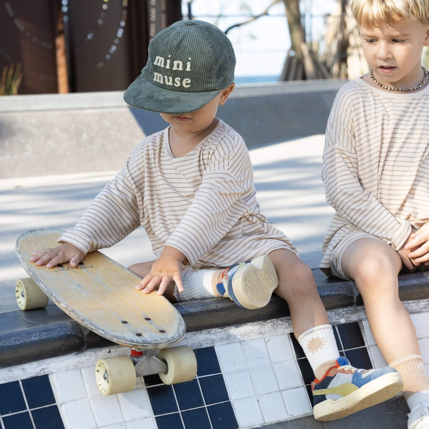 Bam Loves Boo - Mini Muse Organic Cotton Cap