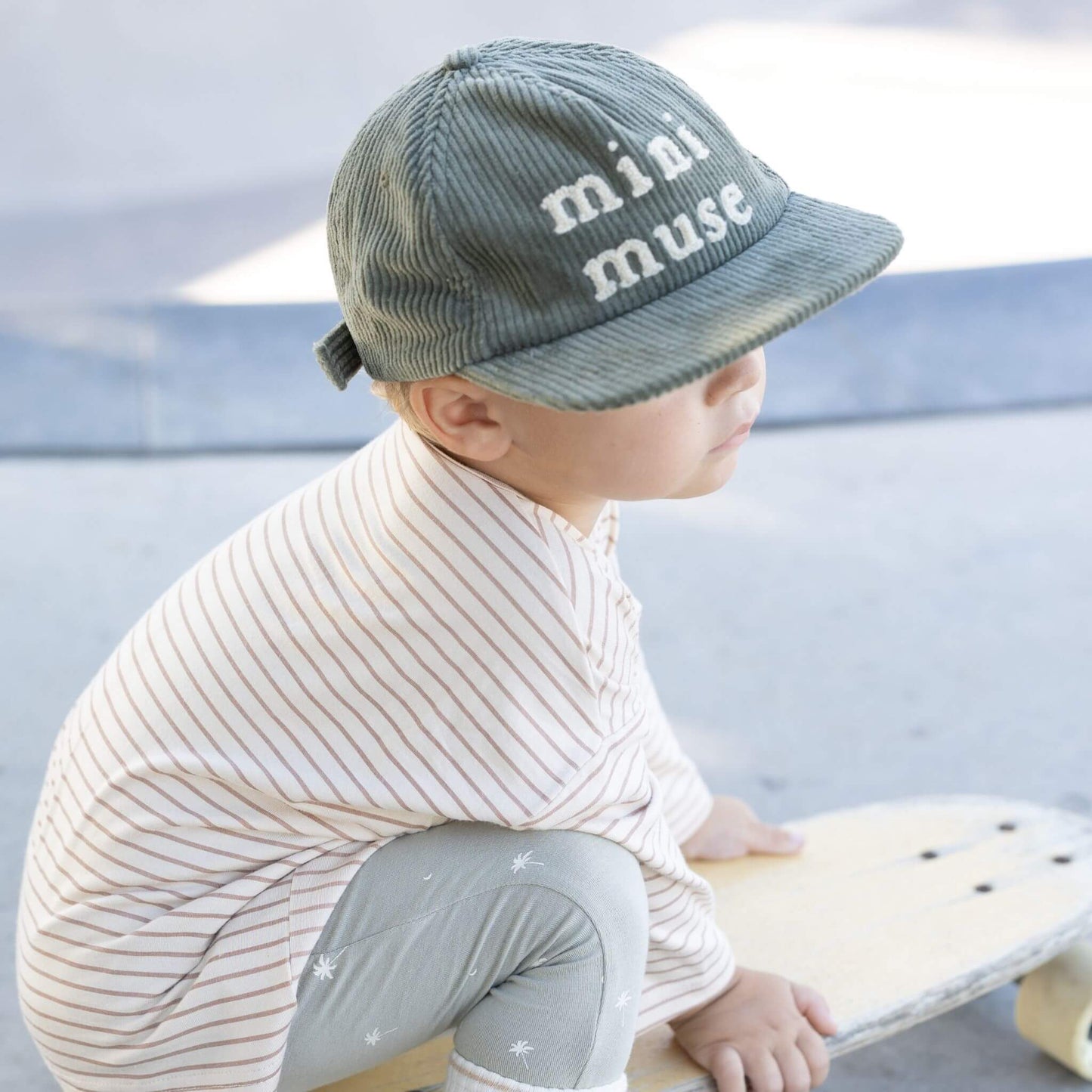 Bam Loves Boo - Mini Muse Organic Cotton Cap