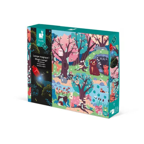 JANOD- Puzzle Mágico El Bosque