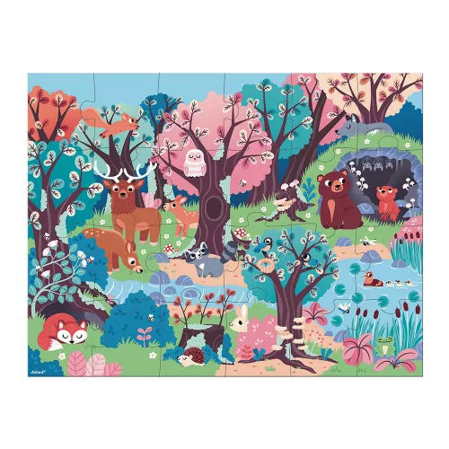 JANOD- Puzzle Mágico El Bosque