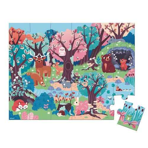 JANOD- Puzzle Mágico El Bosque
