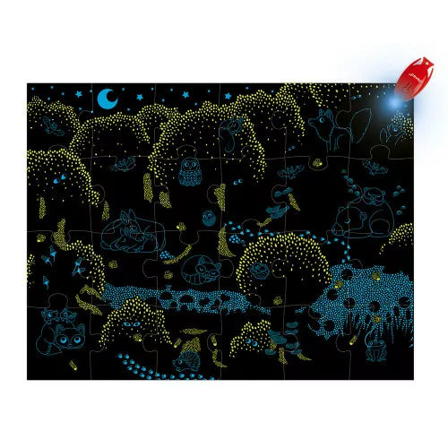 JANOD- Puzzle Mágico El Bosque