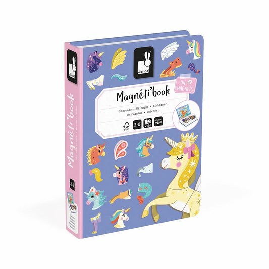 JANOD- Magnéti'Book Unicornios