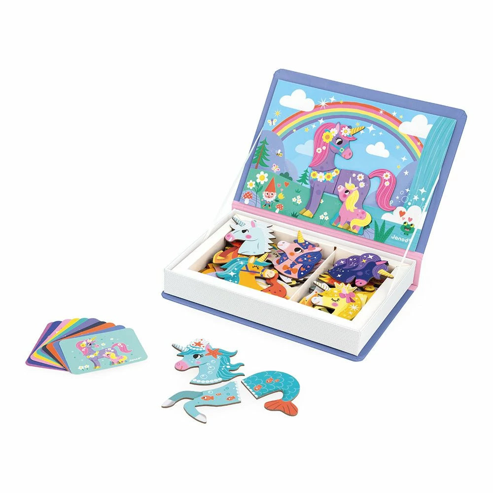 JANOD- Magnéti'Book Unicornios