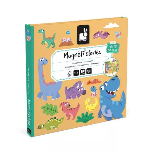 JANOD- Magnéti'stories Dinosaurs
