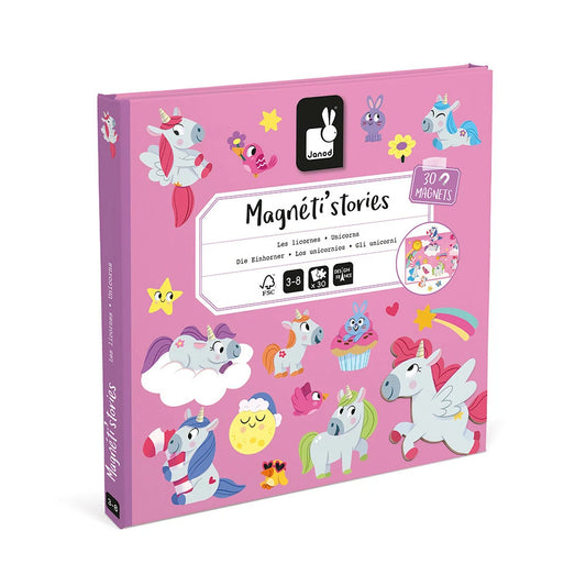 JANOD- Magnéti'stories Unicorn