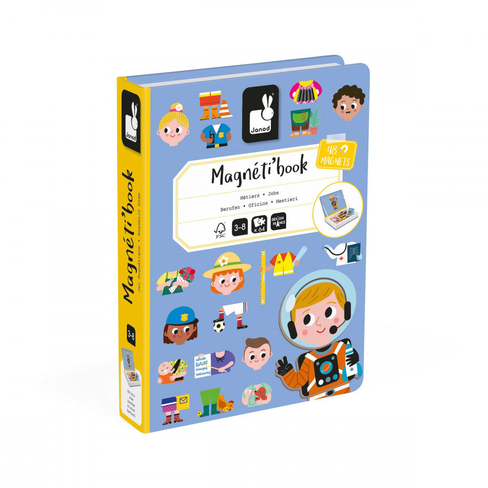 JANOD- Magnéti'Book Profesiones