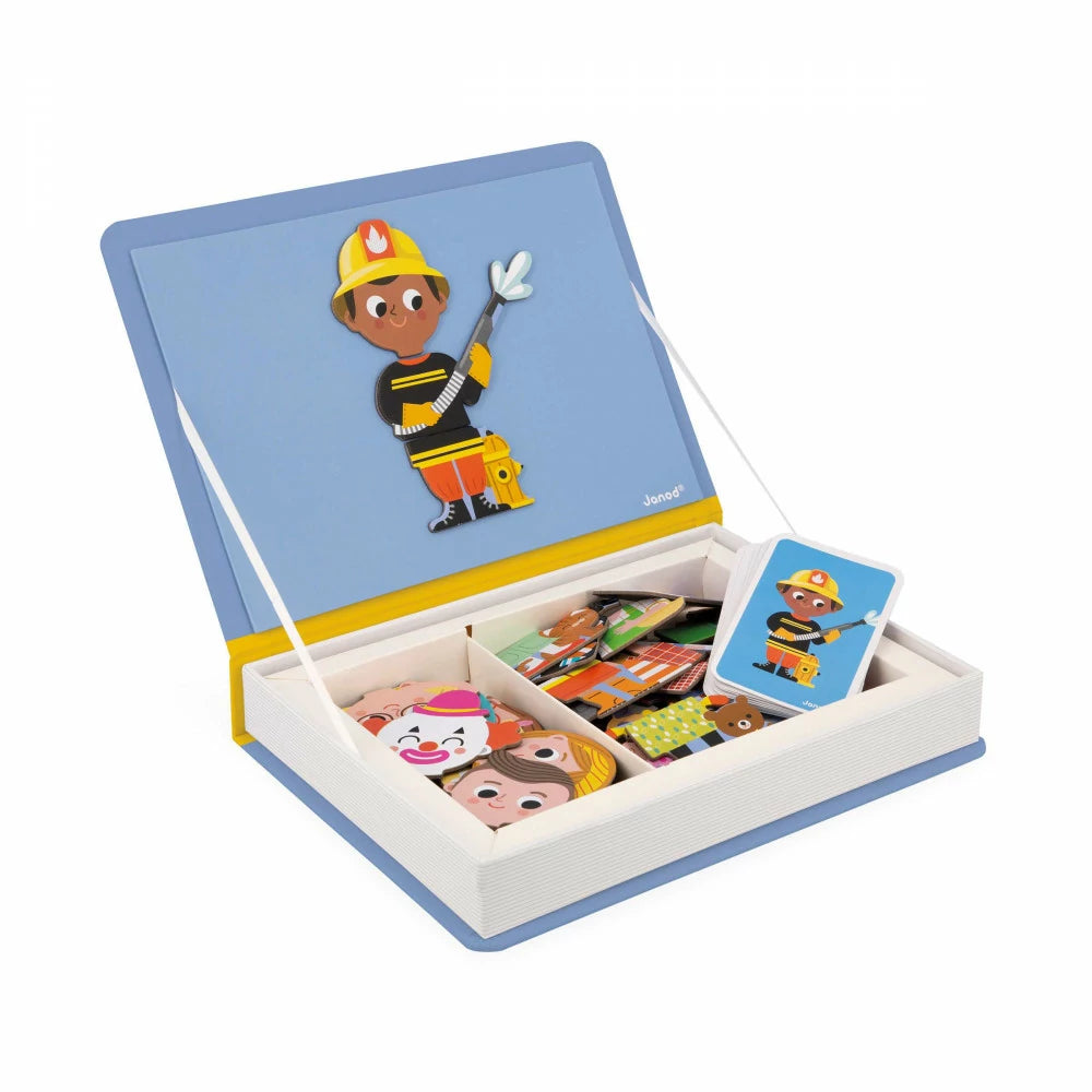 JANOD- Magnéti'Book Profesiones