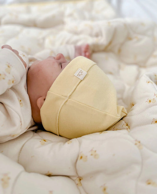NORTH BABY - ORGANIC HAT BANANA Nb