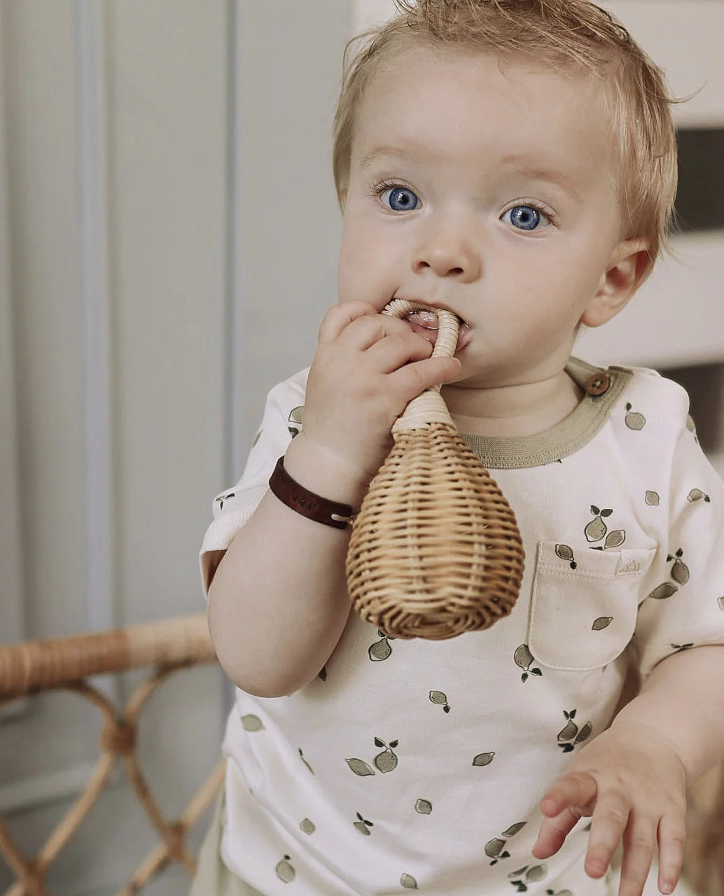 NORTH BABY - ORGANIC SHORT T-SHIRT LIMAS