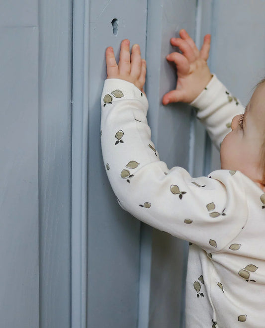 NORTH BABY - ORGANIC LONG T-SHIRT LIMAS
