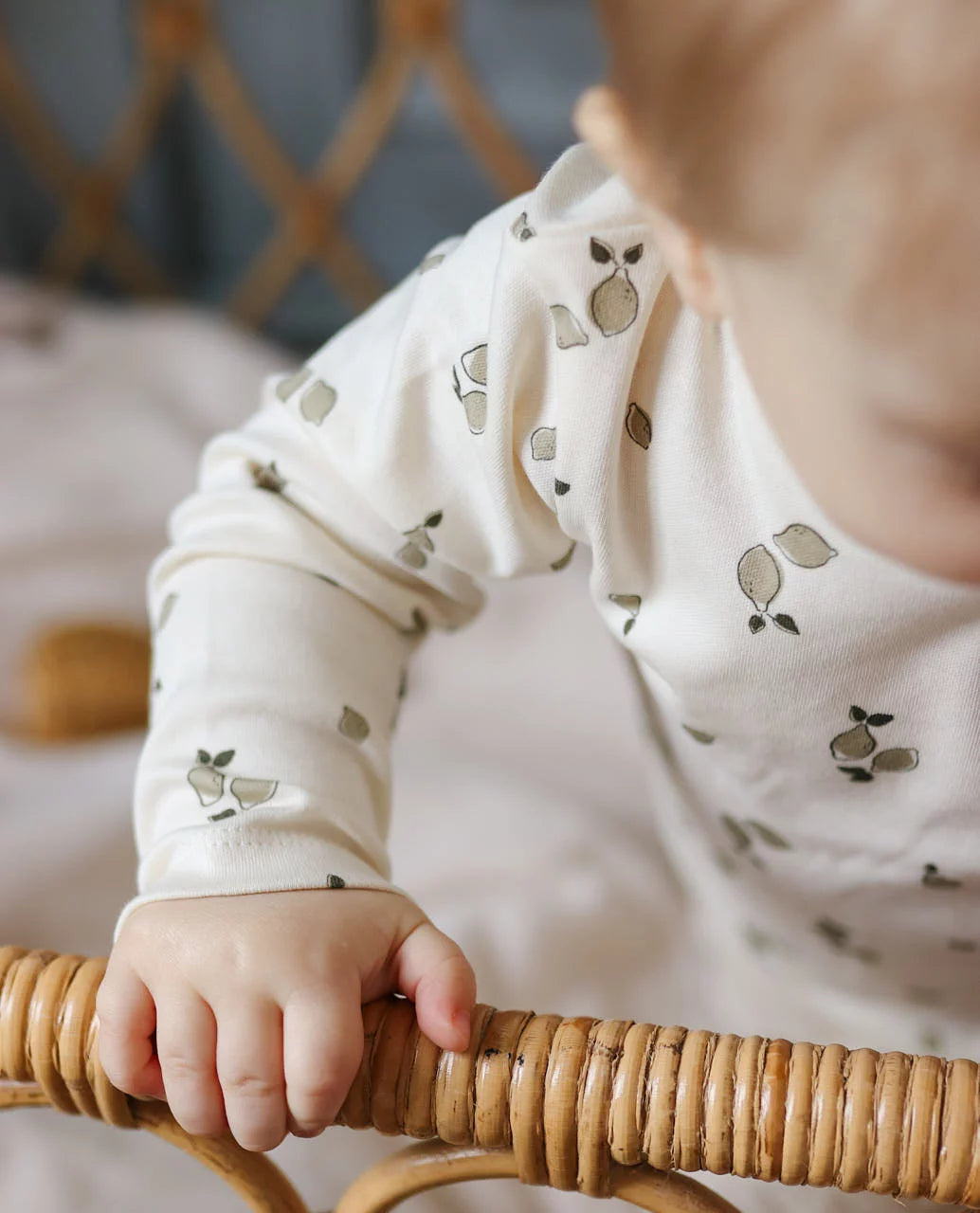 NORTH BABY - ORGANIC LONG T-SHIRT LIMAS