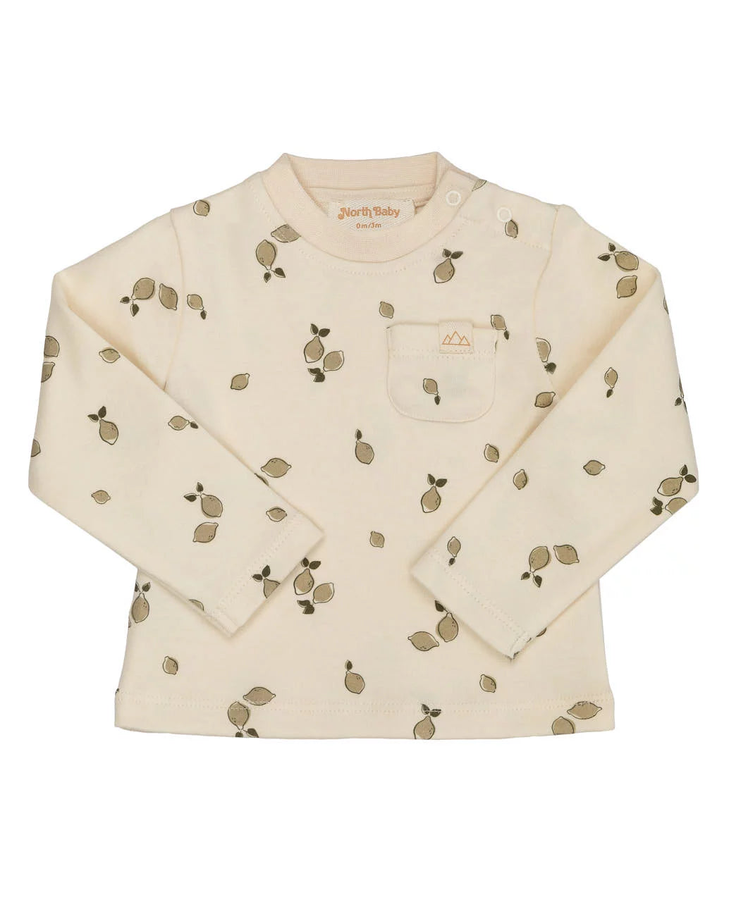 NORTH BABY - ORGANIC LONG T-SHIRT LIMAS