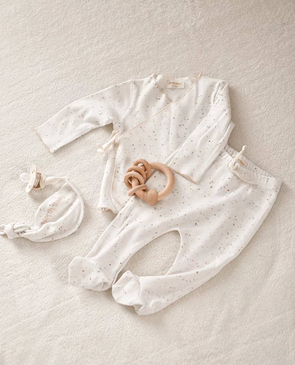 NORTH BABY -  ORGANIC SET WHITE MILK