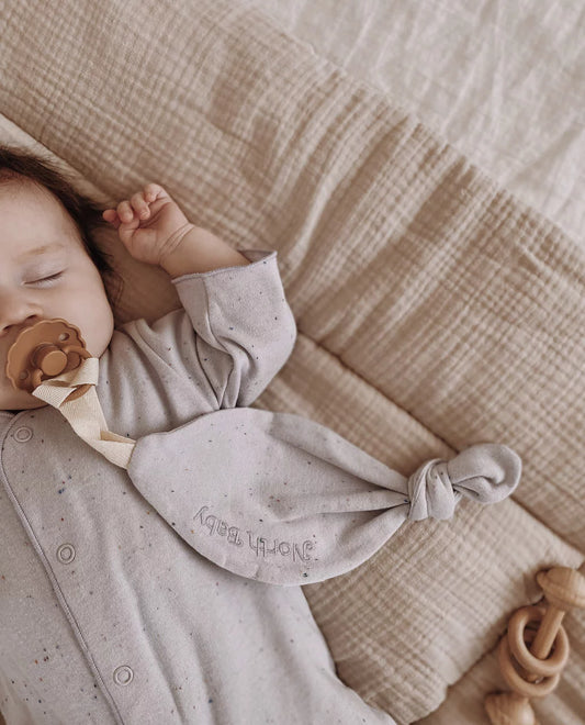 NORTH BABY - PACIFIER HOLDER ORGANIC BALLOON CLOUD