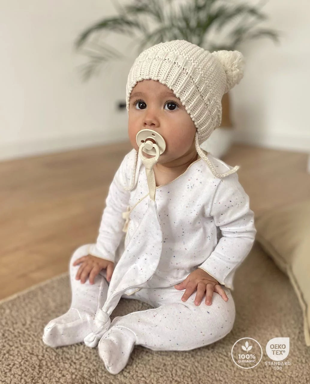 NORTH BABY -  ORGANIC SET WHITE MILK