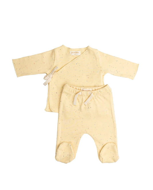 NORTH BABY - ORGANIC SET BANANA