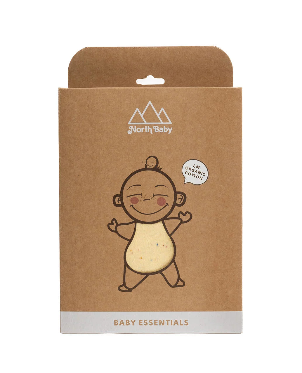 NORTH BABY - ORGANIC SET BANANA