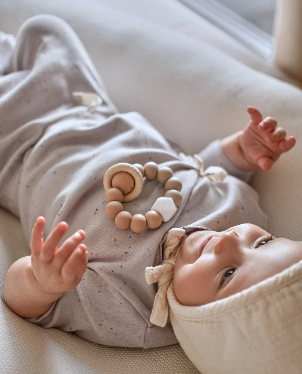 NORTH BABY -  ORGANIC SET - CLOUD
