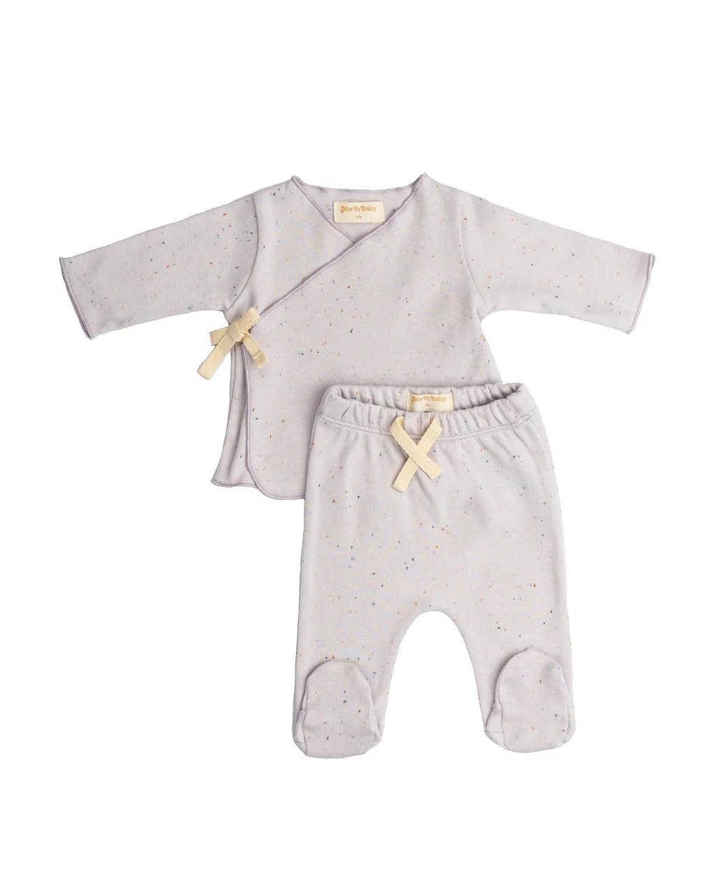 NORTH BABY -  ORGANIC SET - CLOUD