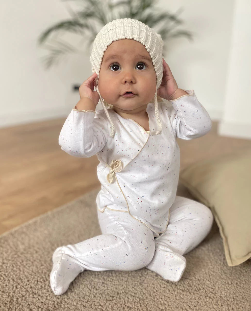 NORTH BABY -  ORGANIC SET WHITE MILK