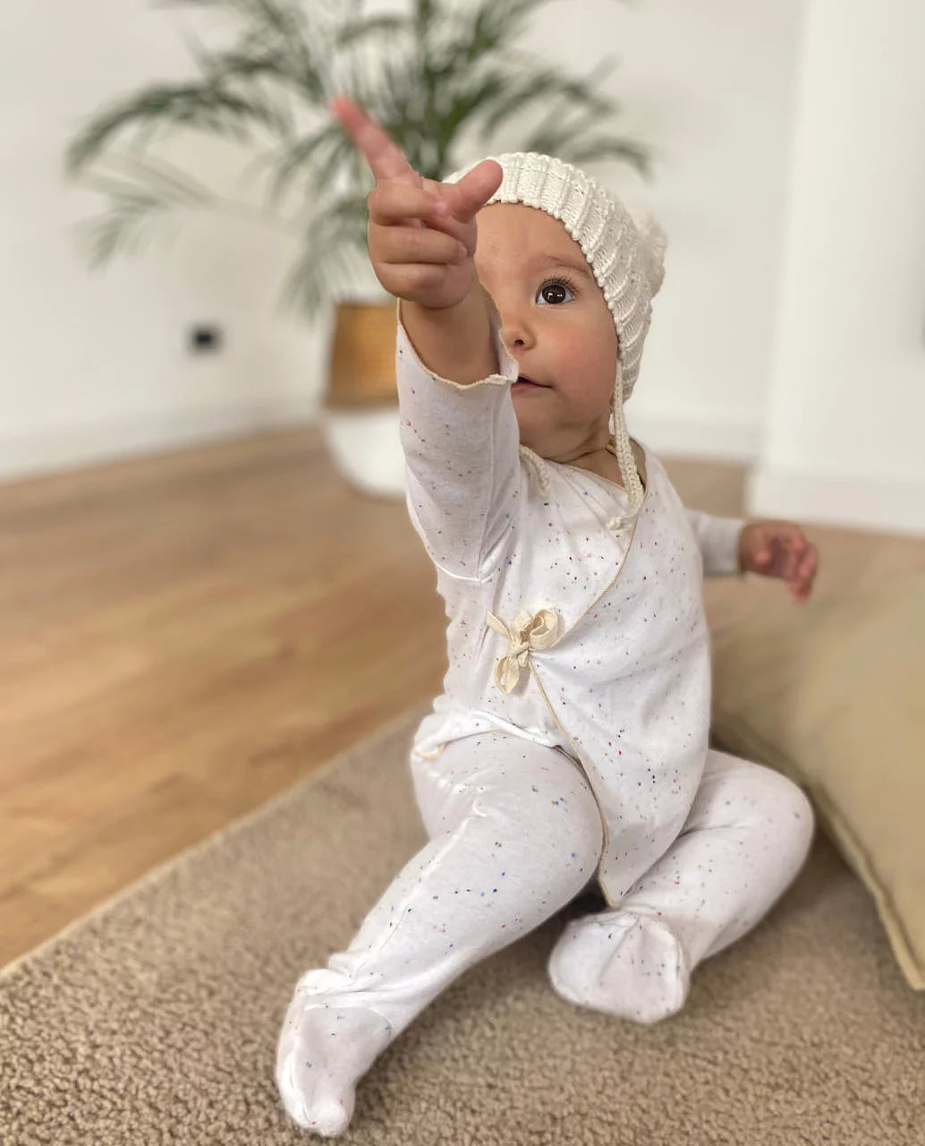 NORTH BABY -  ORGANIC SET WHITE MILK