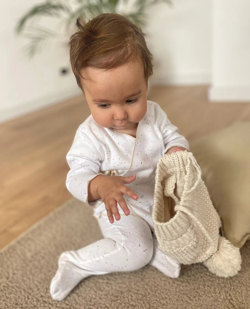 NORTH BABY -  ORGANIC SET WHITE MILK