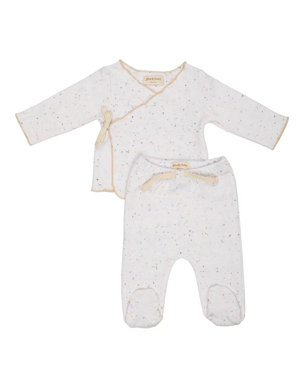 NORTH BABY -  ORGANIC SET WHITE MILK