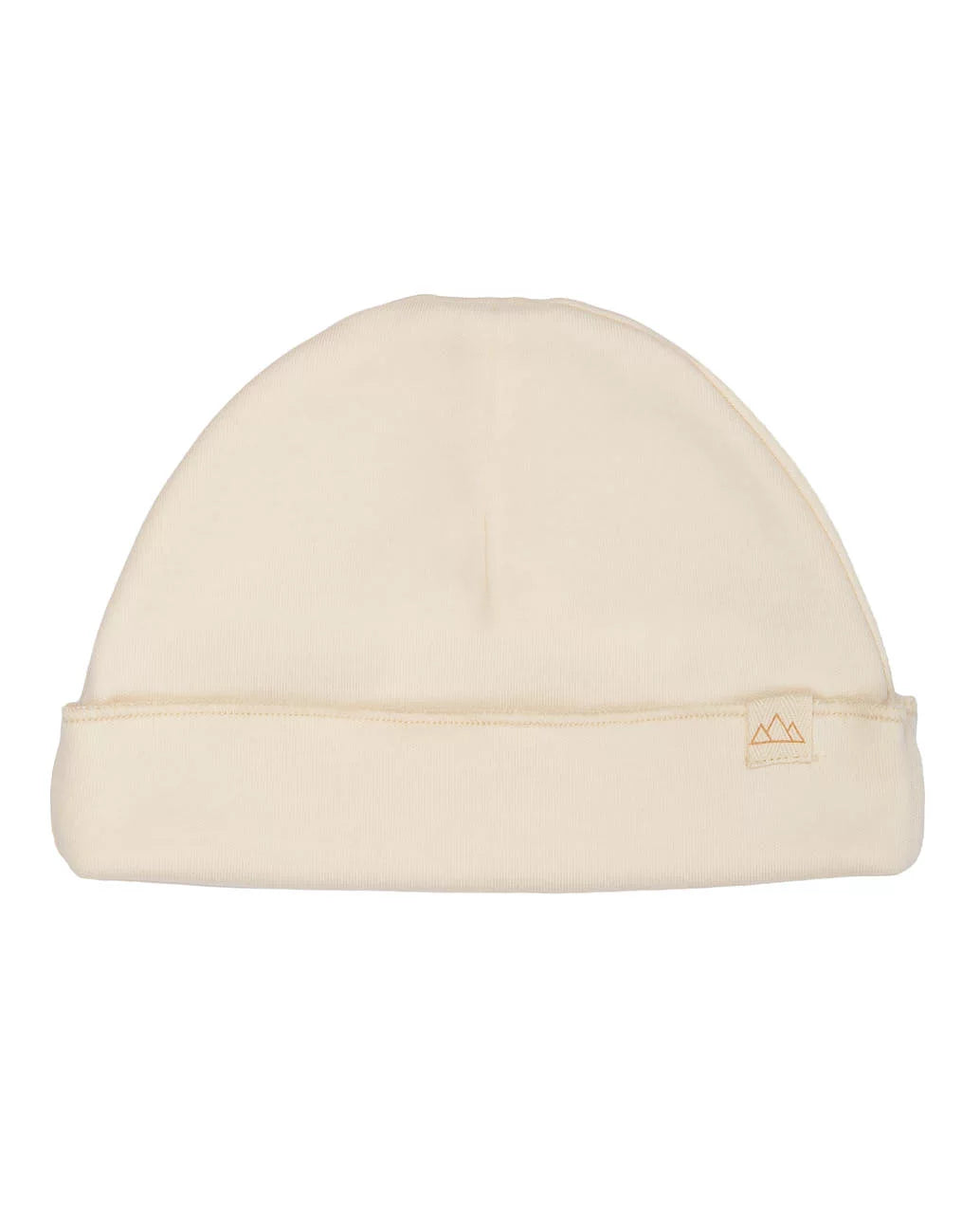 NORTH BABY - ORGANIC HAT SNOW WHITE 0-3 meses