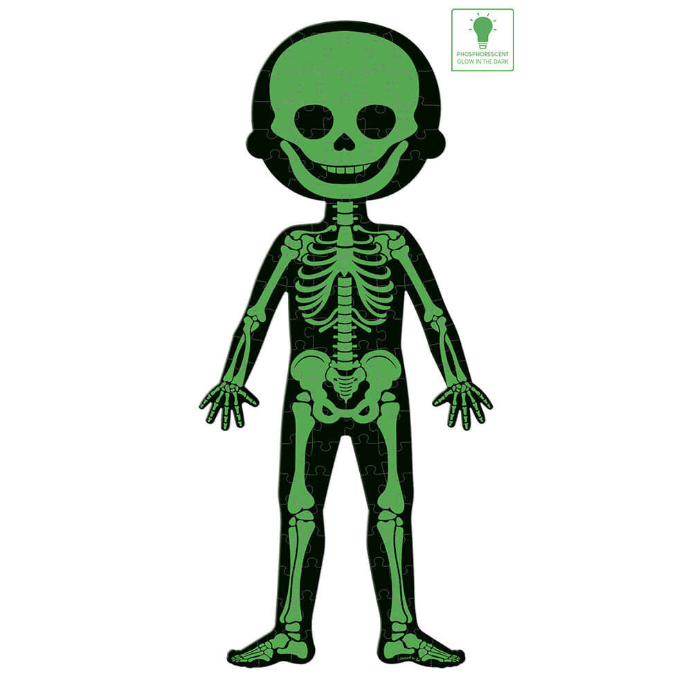 JANOD- Puzzle educativo el cuerpo humano
